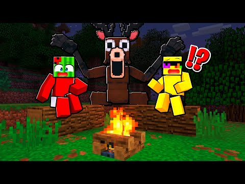 99 Nights in the Forest.. in Minecraft