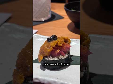 Sera Eats x Chef Maruyama | Ramen Soft Launch at Taka Marylebone #shorts