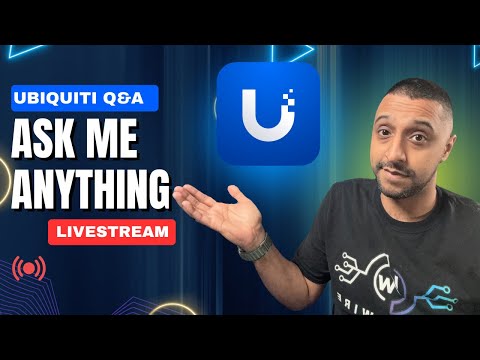 [Live] Ubiquiti Ask Me Anything