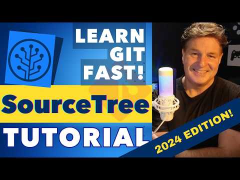 Learn Git, Sourcetree & BitBucket Tutorial: A Crash Course for Beginners