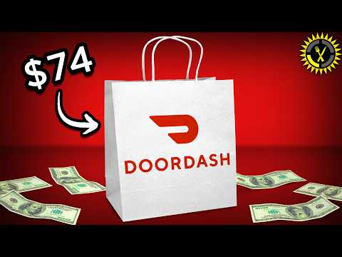Food Theory: Why is DoorDash SO Expensive?