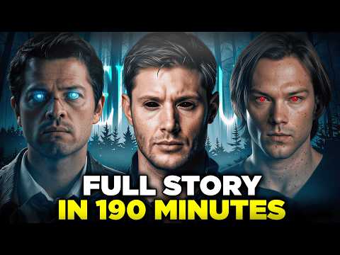 Supernatural FULL SERIES Recap (15 Seasons) in 190 Minutes