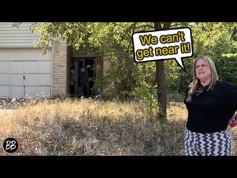 Neighbors have NEVER seen the FRONT of this HOME...and now I know WHY!