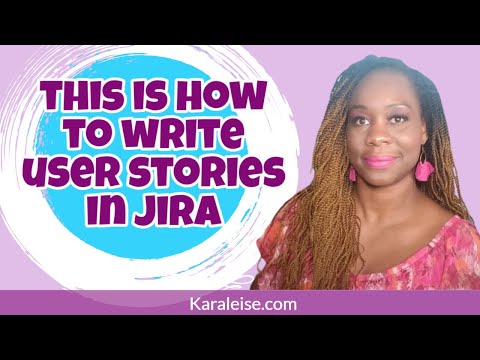 This is how to write user stories in Jira!  #jira #userstory #businessanalyst