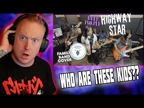 You Won’t Believe This FAMILY 'S DEEP PURPLE Cover! | LIVE REACTION @MissionedSouls