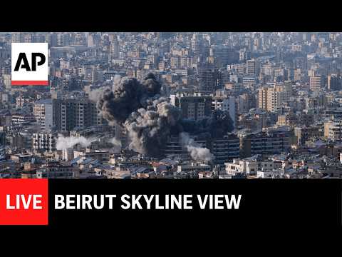 LIVE: Beirut skyline as Israel intensifies attacks on Lebanon