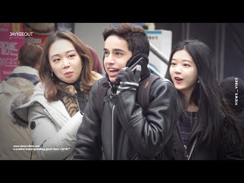 😂 foreigner pranking koreans in perfect korean (french ver.) | pranks