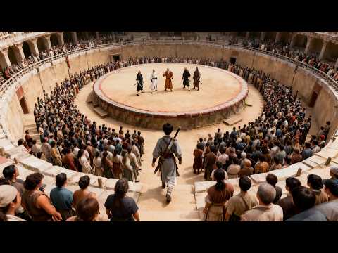 Top martial arts masters battle in the arena, yet all are defeated by a single boy!