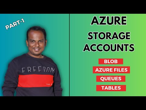 Azure Storage Services | Blob, Azure files shares, Queues explained