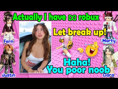 💰 TEXT TO SPEECH 💸 I Have Infinite Robux But No One Knows About It 💎 Roblox Story