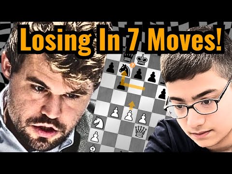Magnus Carlsen Just Went SUPERNOVA vs. 14 yo Prodigy In SHOCKING 10-0 Adoption!