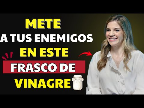 🧂 RITUAL del VINAGRE para VENCER a tus ENEMIGOS en 3 DÍAS | Marian Rojas Estapé