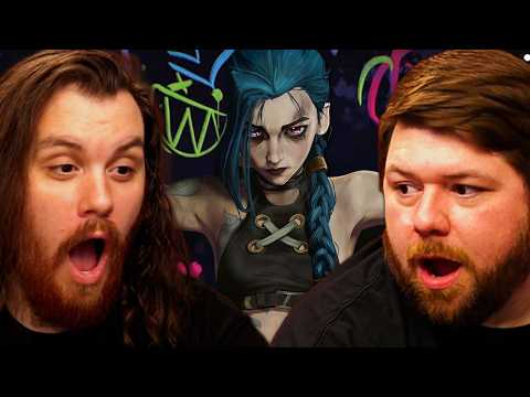 We BINGED *ARCANE* League of Legends Season 1