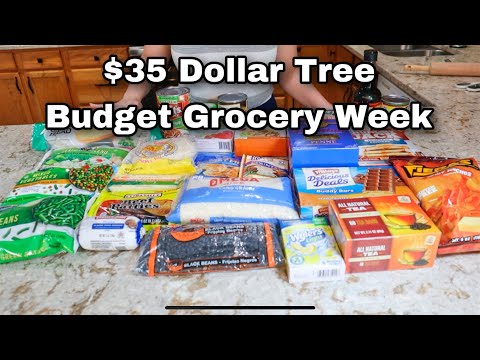 Eating for $5 A Day From Dollar Tree - Day 1 of 7