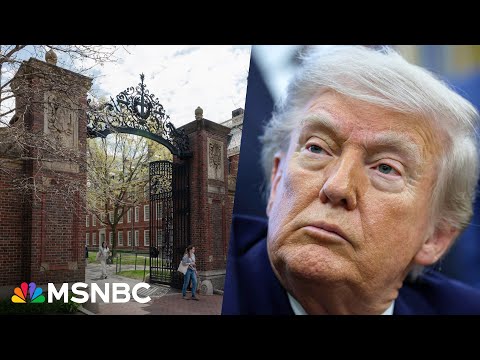 Harvard professor Laurence Tribe reacts to Trump’s latest attacks on Harvard University