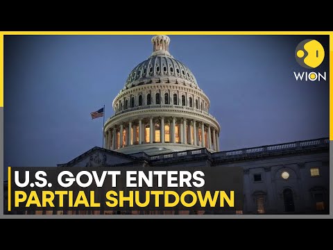 US Government Shutdown: Senate Passes Last-Minute Funding Bill | WION News