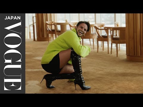 10cmのハイヒールで踊る！ヤニス・マーシャルのセクシーなダンスムーヴ。| VOGUE JAPAN