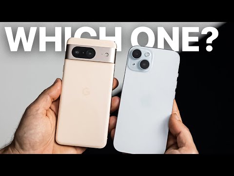 iPhone 15 Vs Pixel 8: Which One to Buy in 2025