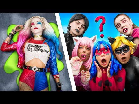 Wer hat den Superhelden Ermordet? Ladybug vs Hello Kitty vs Vampir