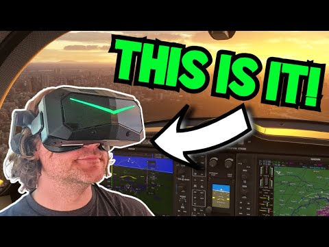 The FULL Pimax Crystal SUPER Review - A Verdict I Did NOT EXPECT! TESTED in MSFS & DCS World