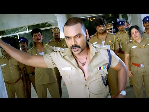 Raghava Lawrence ने GK के आदिमियों के खिलाफ जबरदस्त प्लानिंग कि | ACP Shiva | Best Fight Scenes