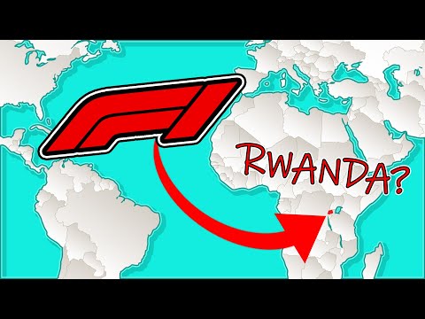Formula 1 might race in RWANDA?