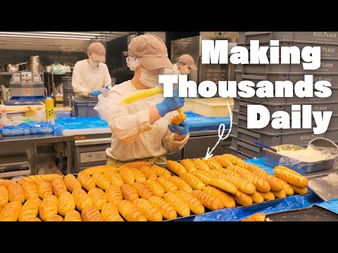 The Art of Japanese Baking: Amazing Mass Production