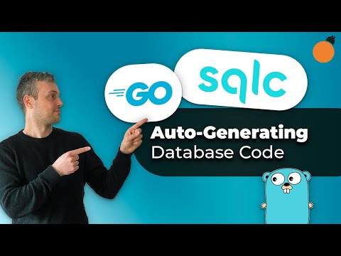 SQLC in Go - Auto-Generating Database Code in Golang