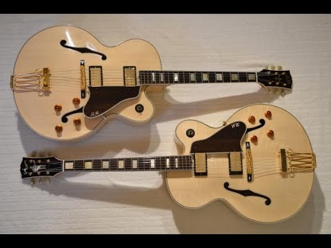 Building an Archtop Jazz Guitar 2014