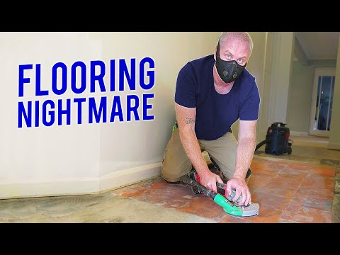 DIY Flooring Goes Horribly Wrong