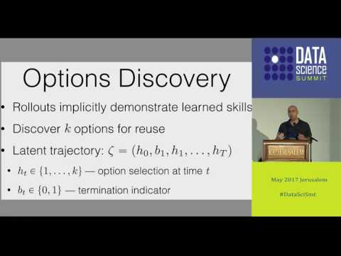 Deep Hierarchical Reinforcement Learning Made Fast and Easy with Ray - Dr. Roy Fox