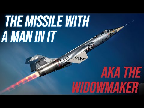 Brilliant or Lethal? The F-104 Starfighter Paradox | The Missile With a Man In It