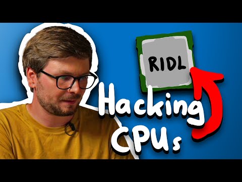 How The RIDL CPU Vulnerability Was Found