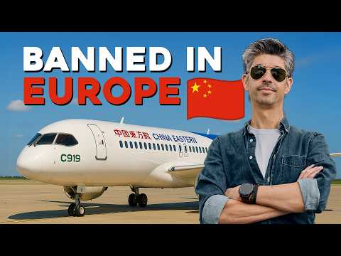 Flying on China's Mysterious COMAC C919