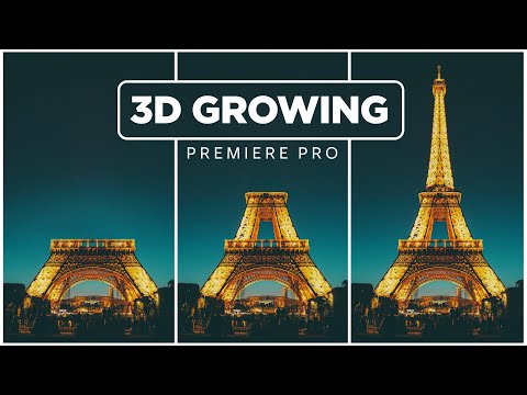 3D Building GROW EFFECT - Premiere Pro Tutorial [Benn TK]