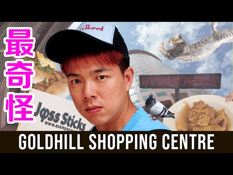 WEIRDEST SHOPPING CENTRE in SG |  feat. A VERY SPECIAL TEMPLE | 新加坡最奇怪的商场还有一间很特别的“庙”