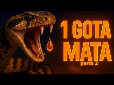 Top 10 Serpientes Más VENENOSAS Del Mundo (Parte 2)