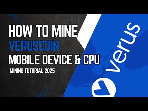 How To Mine Verus on Mobile Phone & CPU | Verus Mining Tutorial | CPU Mining | Mobile Mining | 2025