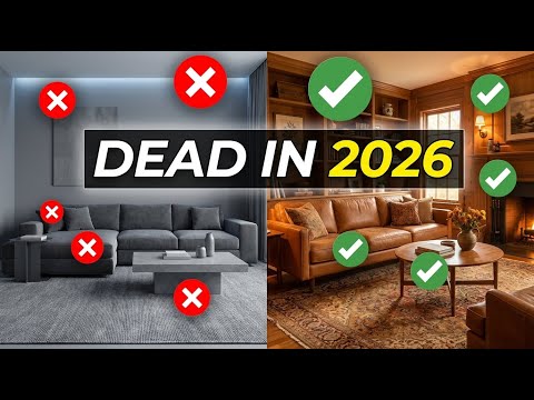 These Home Trends Are Already Dead in 2026 — Here’s Why