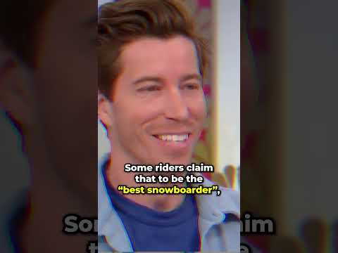 Why Shaun White Isn't The Best Snowboarder