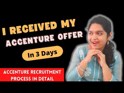 Accenture Recruitment Process In Detail | For Experienced Candidates #accenture