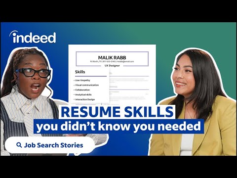 Resume Skills: How to Showcase What Recruiters ACTUALLY Want | Indeed