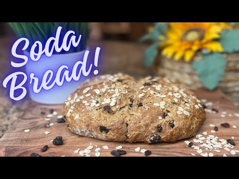 Soda Bread Recipe | Simple & Delicious