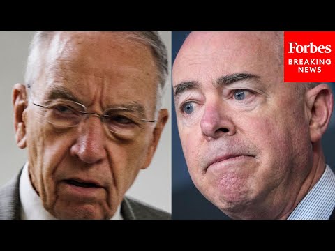 'What Are You Going To Do?': Grassley Slams Continued Border Crossings At Mayorkas Hearing