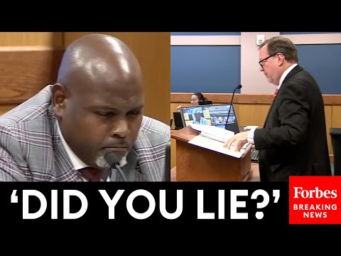 SHOCK MOMENT: Nathan Wade's Ex-Lawyer Asked Point Blank If He's Lied About Wade And Fani Willis