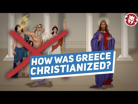 How Greece was Christianized DOCUMENTARY