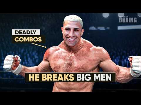 💣 This TRAIN Has No Brakes — His COMBOS Smash Your Liver — Justis “The Blind Magician” Huni.