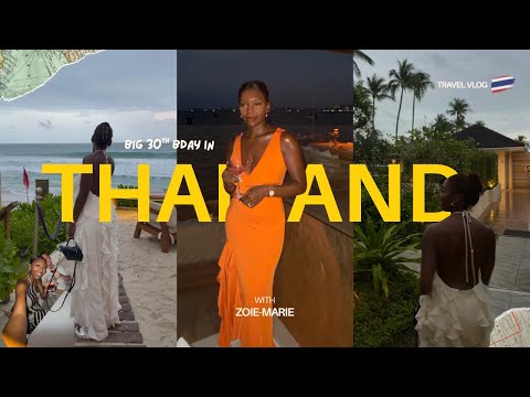 THAILAND TRAVEL VLOG '25 🌴🇹🇭 | turning the dirty thirty!