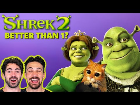 *SHREK 2* is the funniest movie ever made