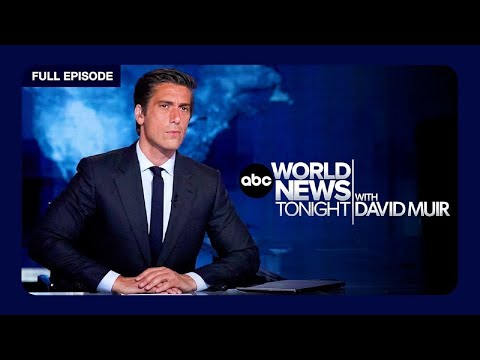 ABC World News Tonight with David Muir Full Broadcast - August 16, 2025